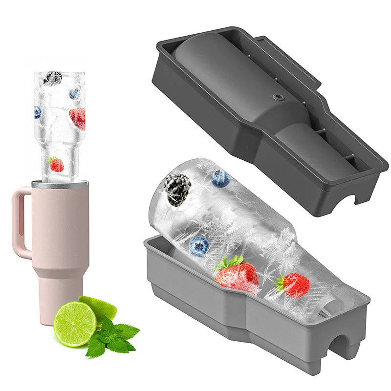 Large Silicone Ice Cube Tray