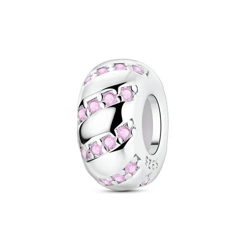 925 Sterling Silver Round Pendant