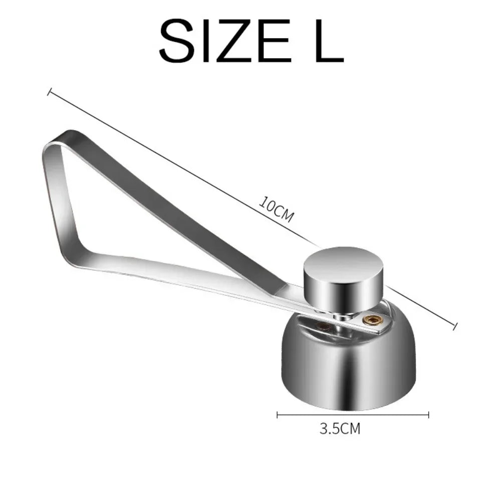 Stainless Eggshell Topper Cutter