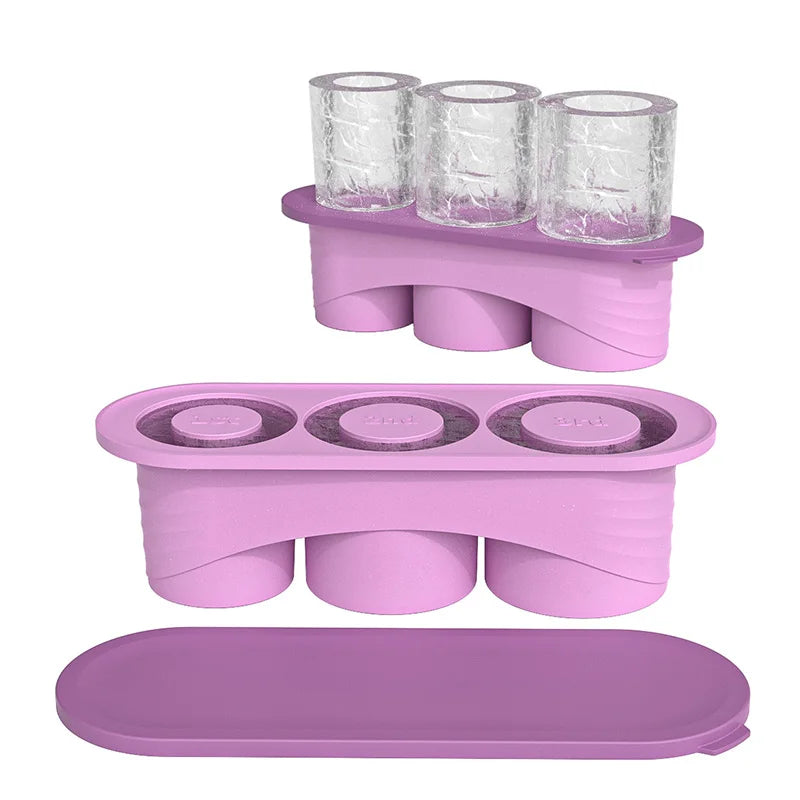 Large Silicone Ice Cube Tray