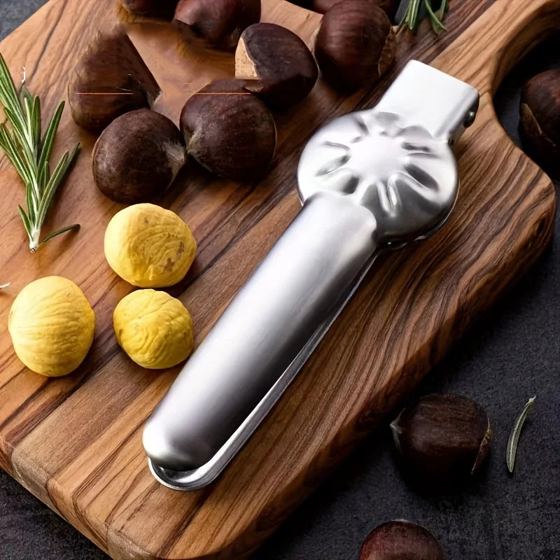 Opener Machine Chestnut Clip Walnut
