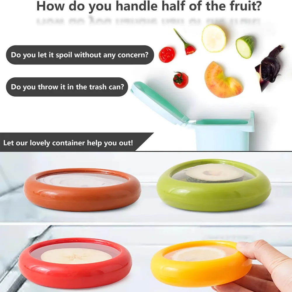 Fruit and Vegetable Storage Containers