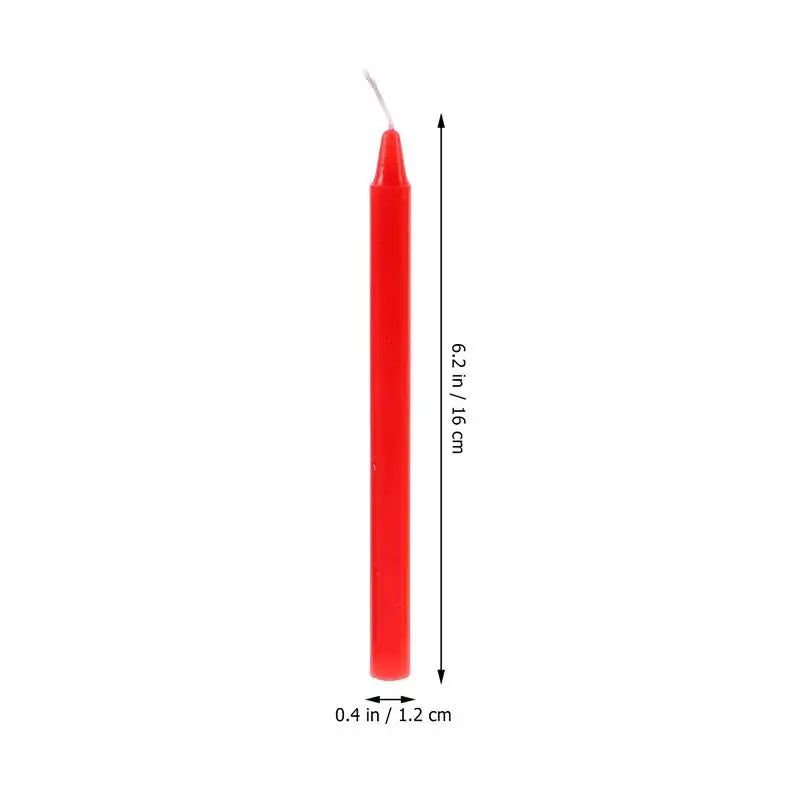 12pcs Taper Candles