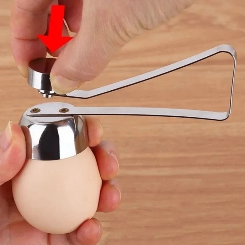 Stainless Eggshell Topper Cutter