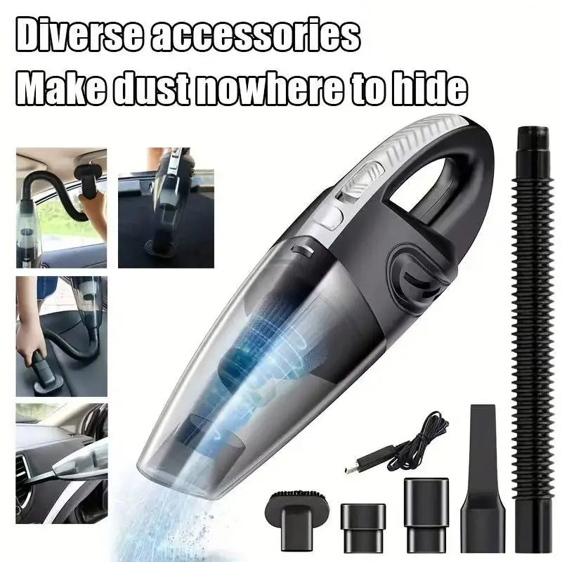 Portable Wireless Vacuum Cleaner