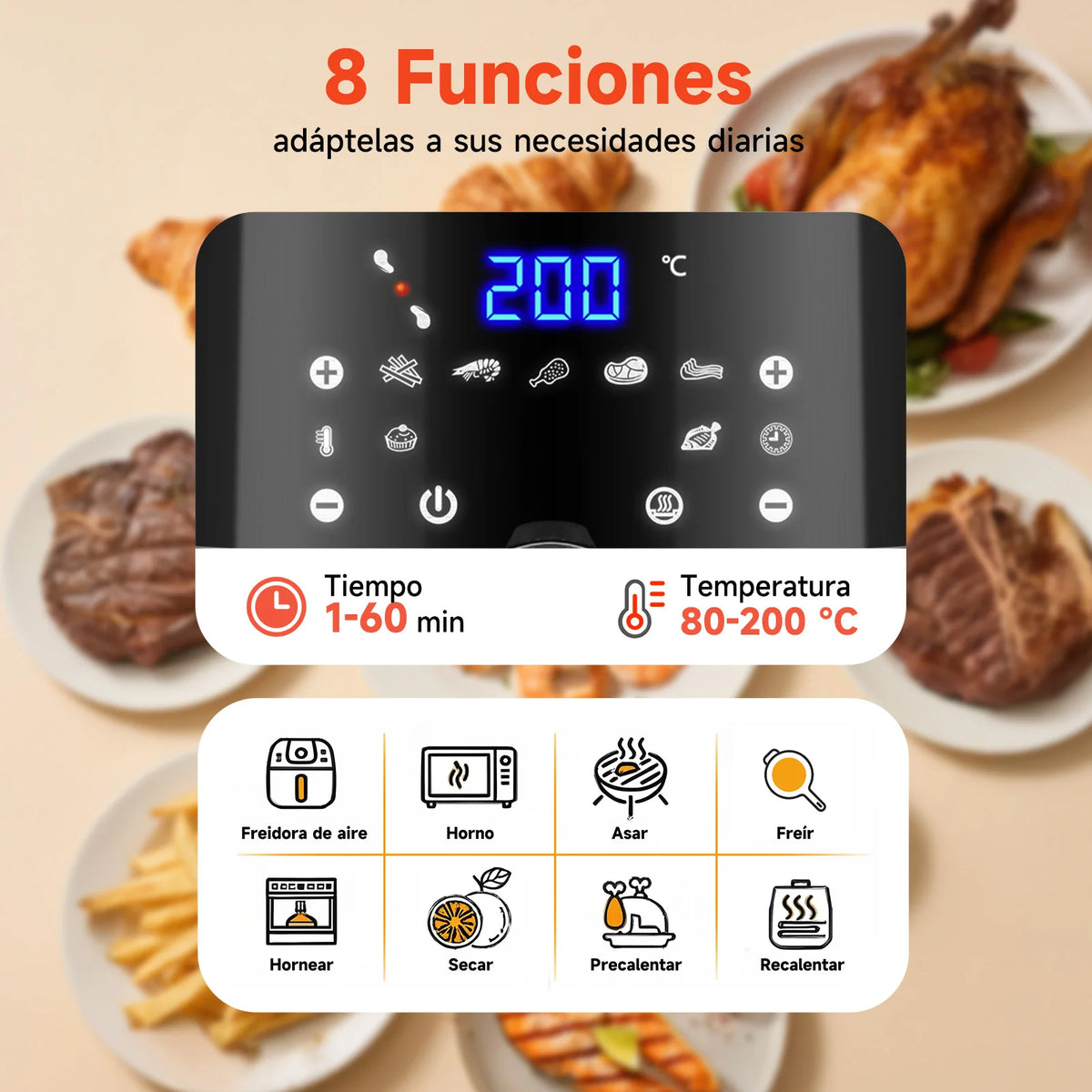 7L Oil-Free Air Fryer