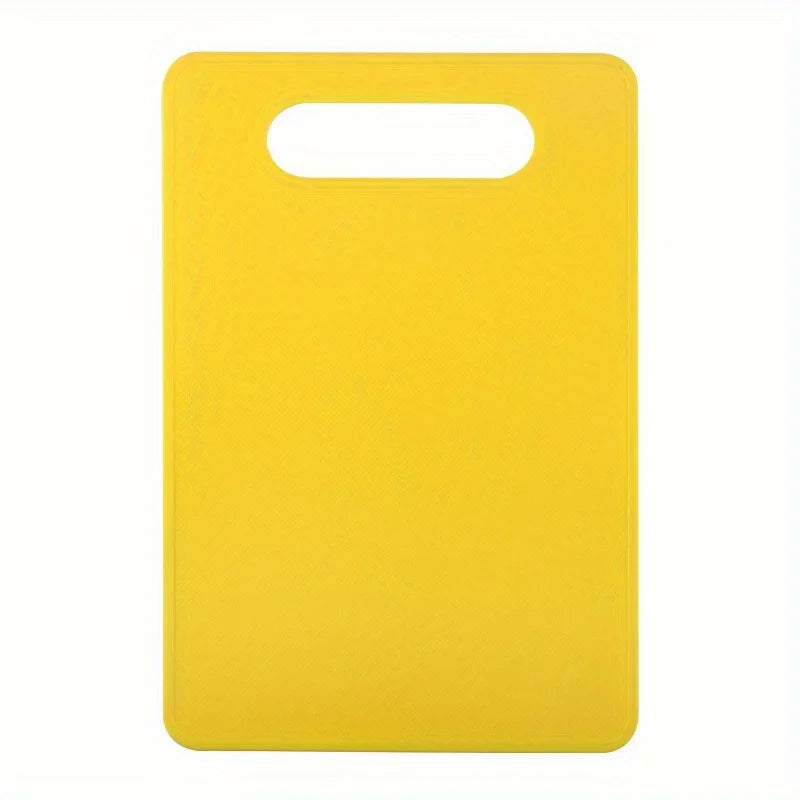 1pc, Colorful Plastic Cutting Board For Fruits And Vegetables
