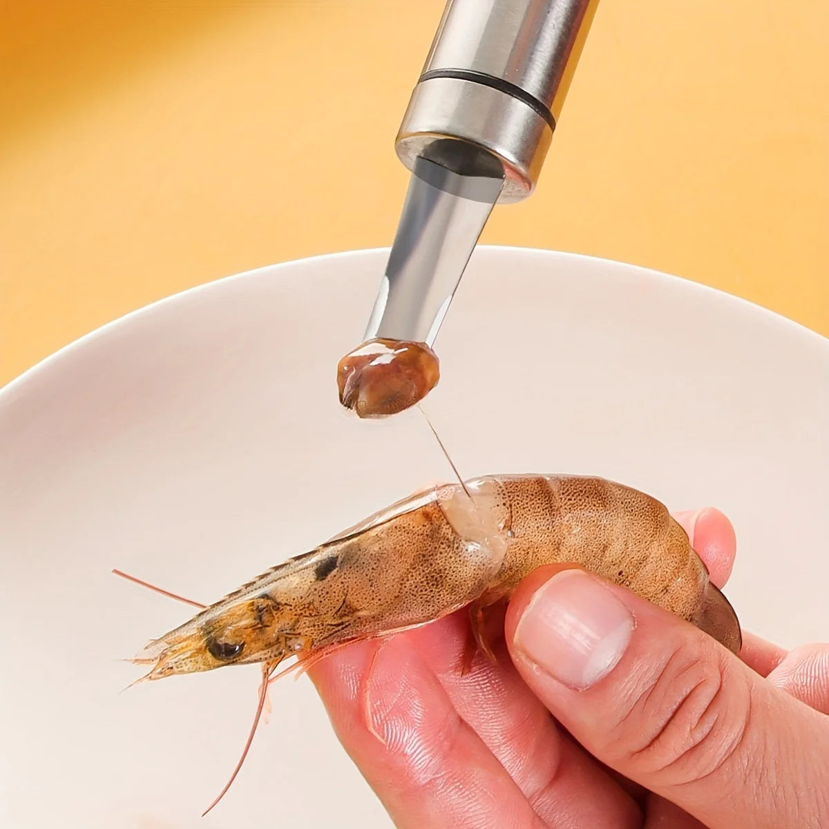 1pc Shrimp Tail Extractor Tool