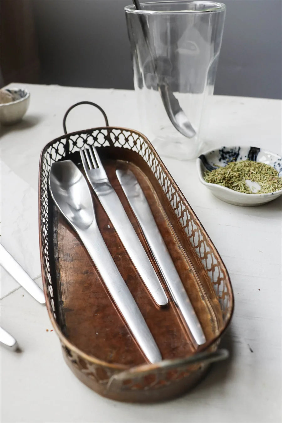 Forged Stainless Steel Knife Fork Tablewear