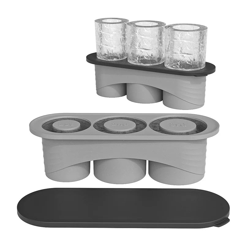 Large Silicone Ice Cube Tray