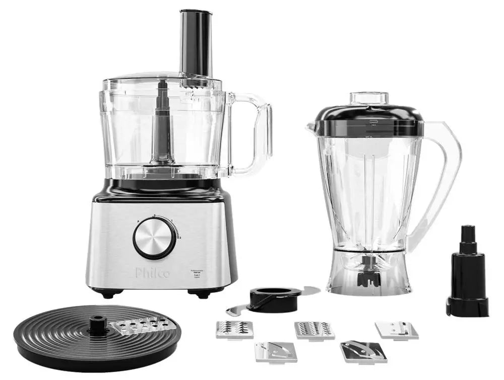 1000W Black Multi Food Processor