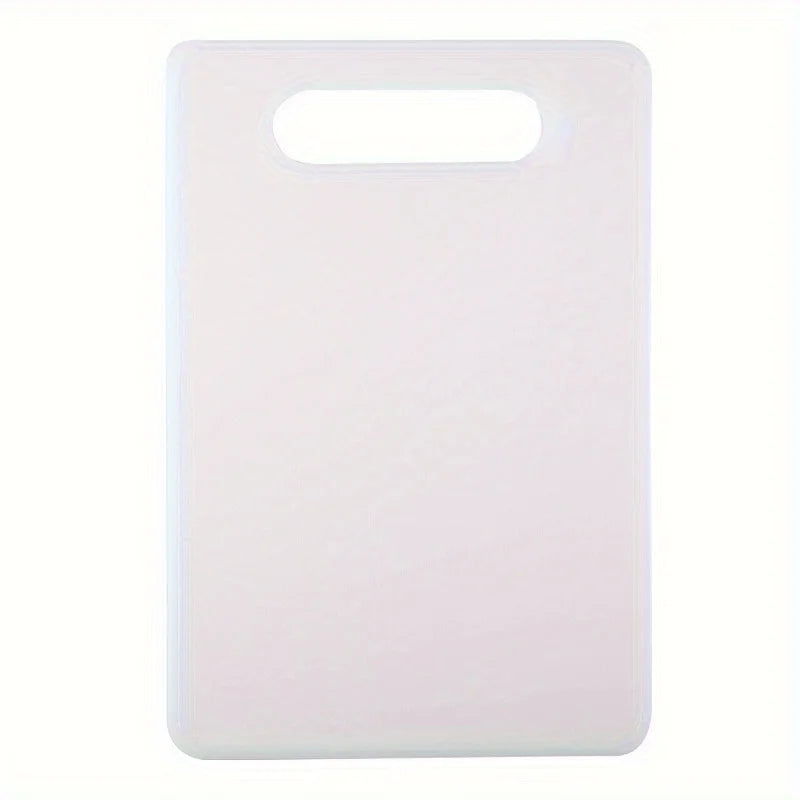 1pc, Colorful Plastic Cutting Board For Fruits And Vegetables