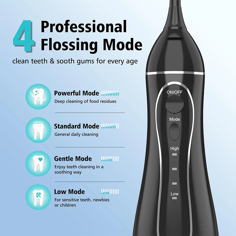 Electric Wireless Oral Irrigator