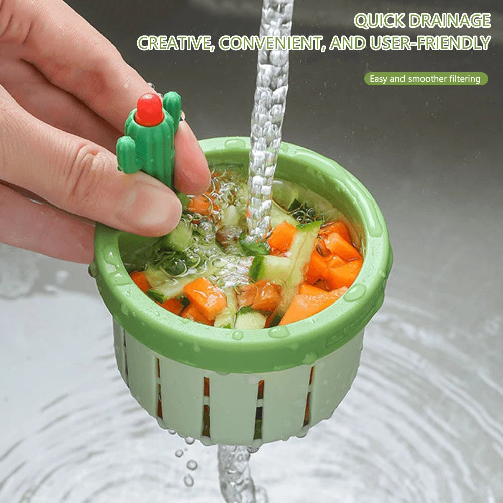 Cactus Kitchen Sink Drain Strainer