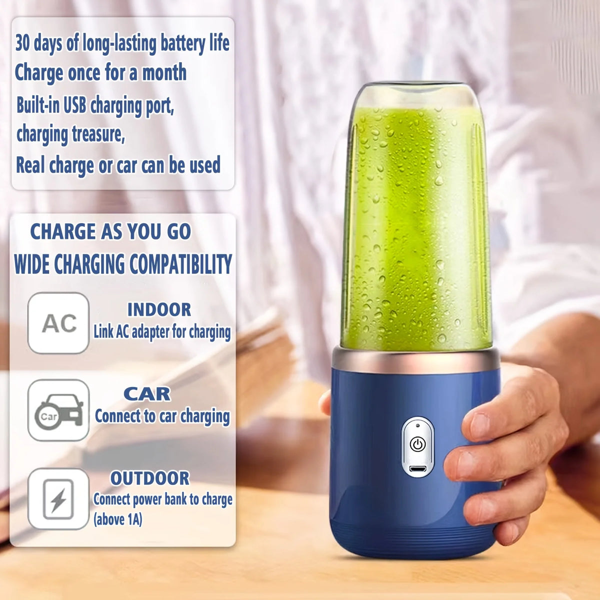 USB Portable Juicer Maker