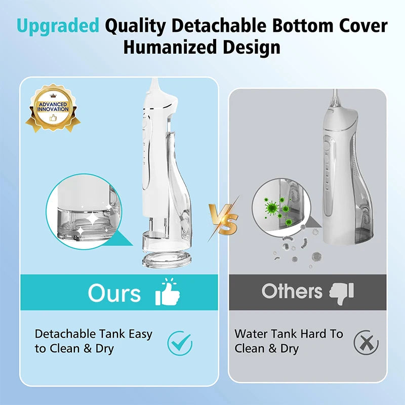 Electric Wireless Oral Irrigator