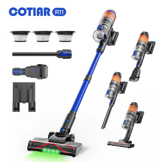 COTIAR R11 Cordless Vacuum Cleaners for Home