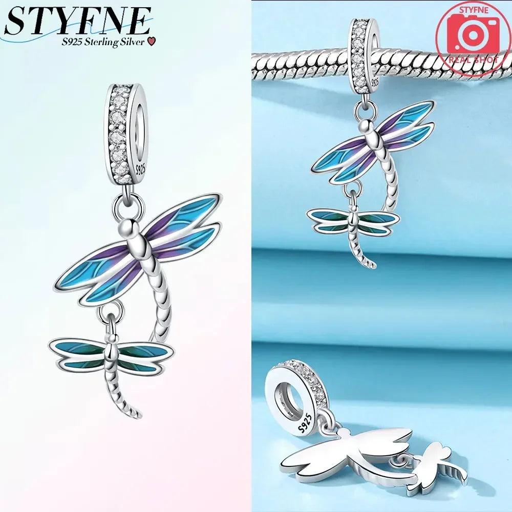 925 Silver Charm Pendant