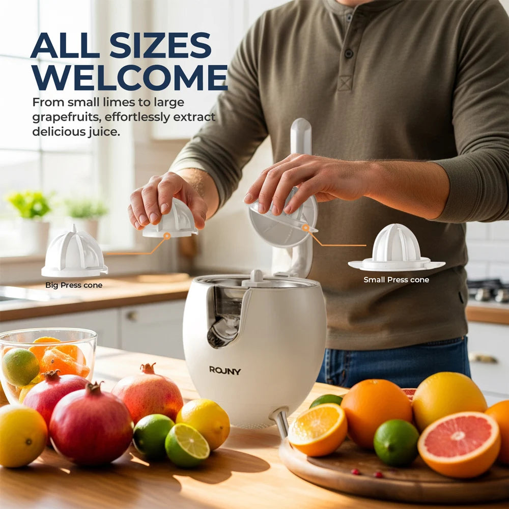 ROUNY Electric Citrus Juicer