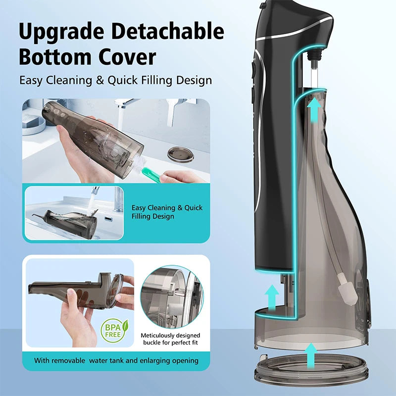 Electric Wireless Oral Irrigator