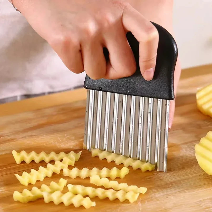 Potato Cutting