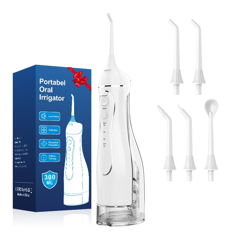 Electric Wireless Oral Irrigator