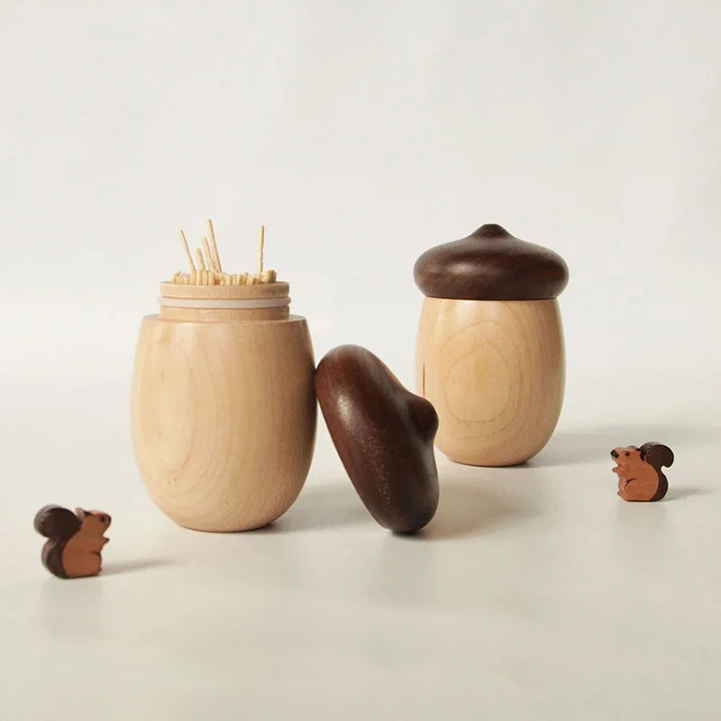 Toothpick Holder Marshroom Shaped