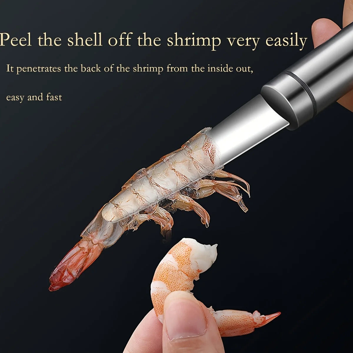 1pc Shrimp Tail Extractor Tool