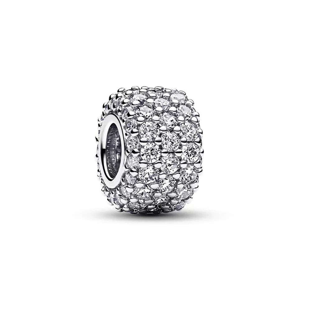 925 Sterling Silver Round Pendant