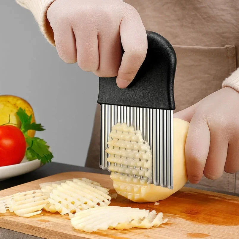 Potato Cutting