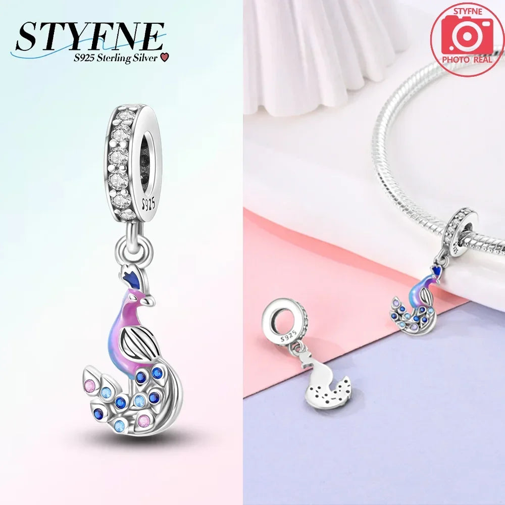 925 Silver Charm Pendant
