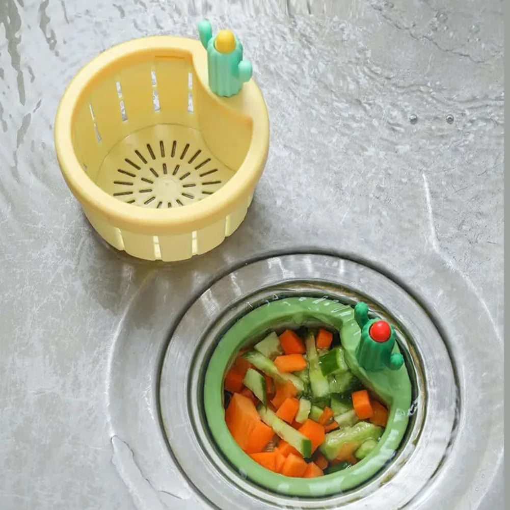 Cactus Kitchen Sink Drain Strainer