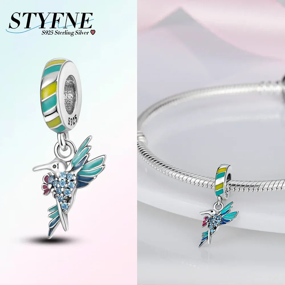 925 Silver Charm Pendant