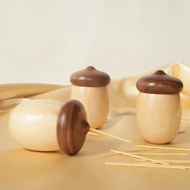 Toothpick Holder Marshroom Shaped