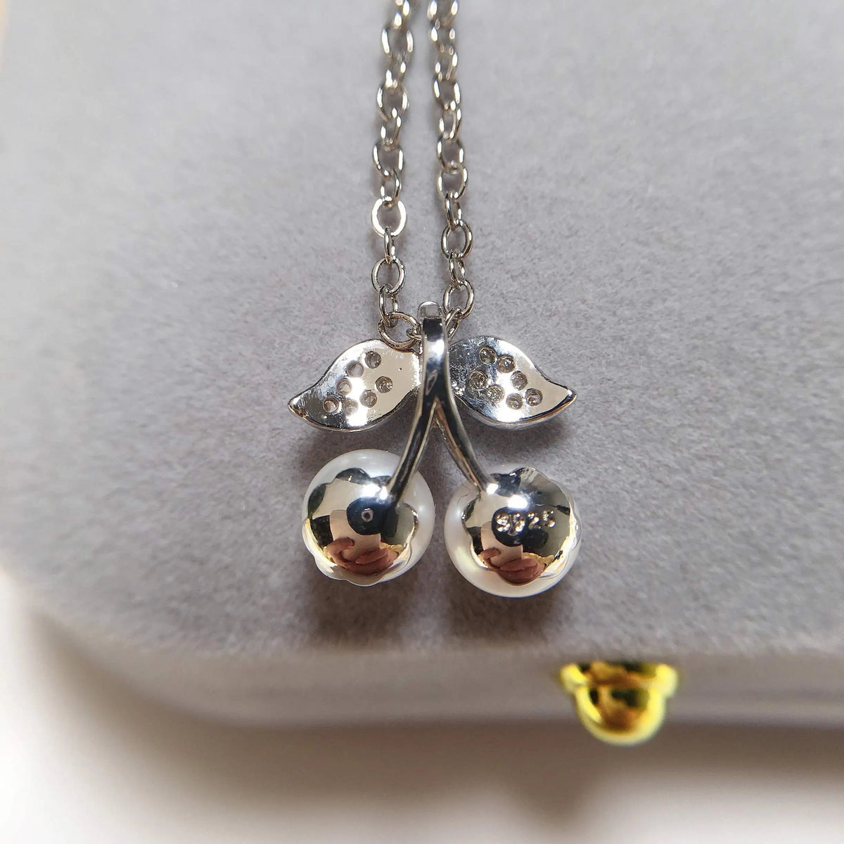 Cherry Pearl Pendant