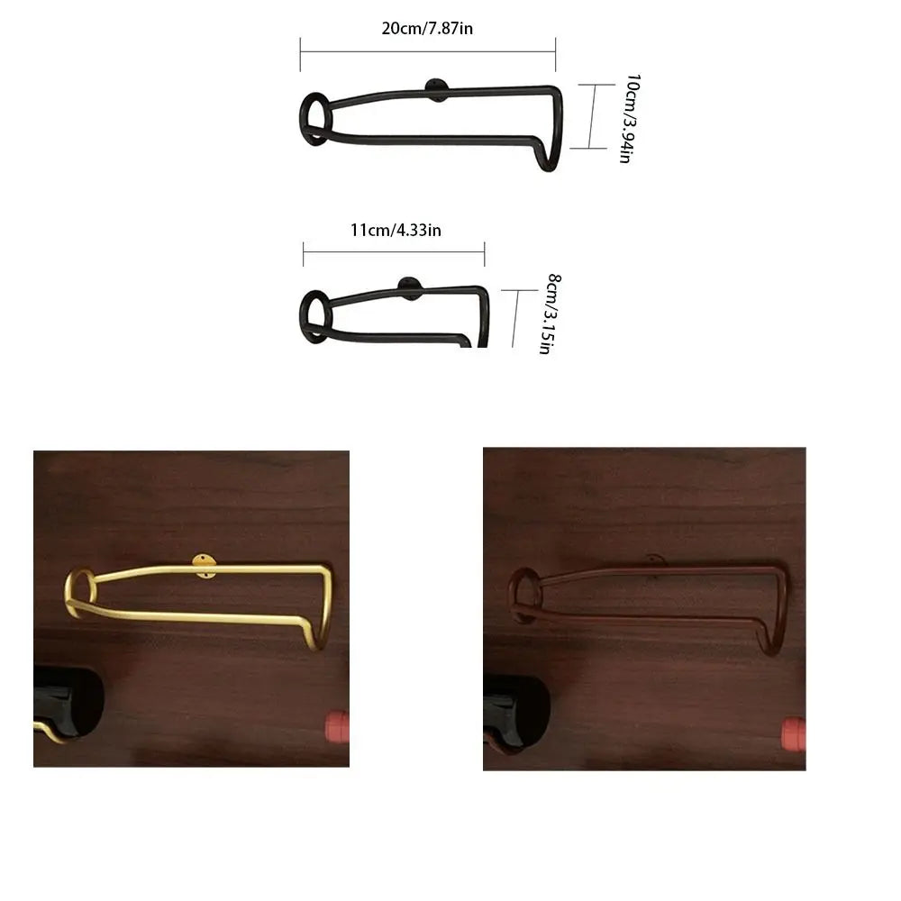 Home Decoration Wall-Mounted Wine Rack