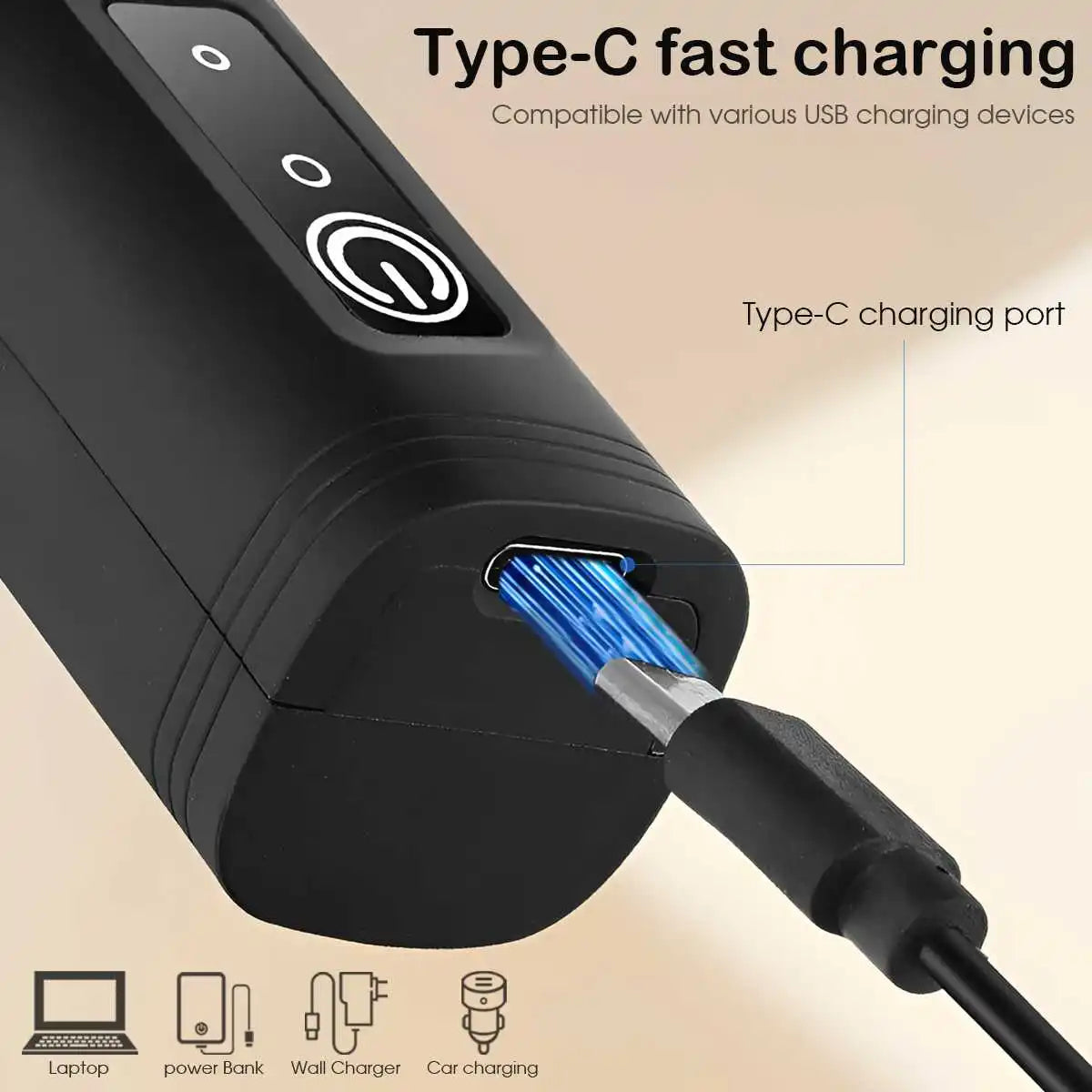 1Pc Electric Milk Frother