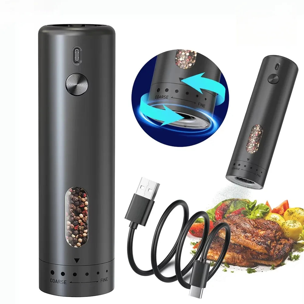 Electric Salt and Pepper Grinder