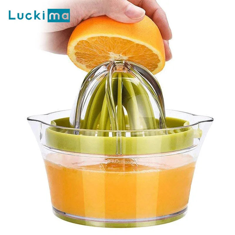 4 In 1 Citrus Lemon Orange Manual Juicer