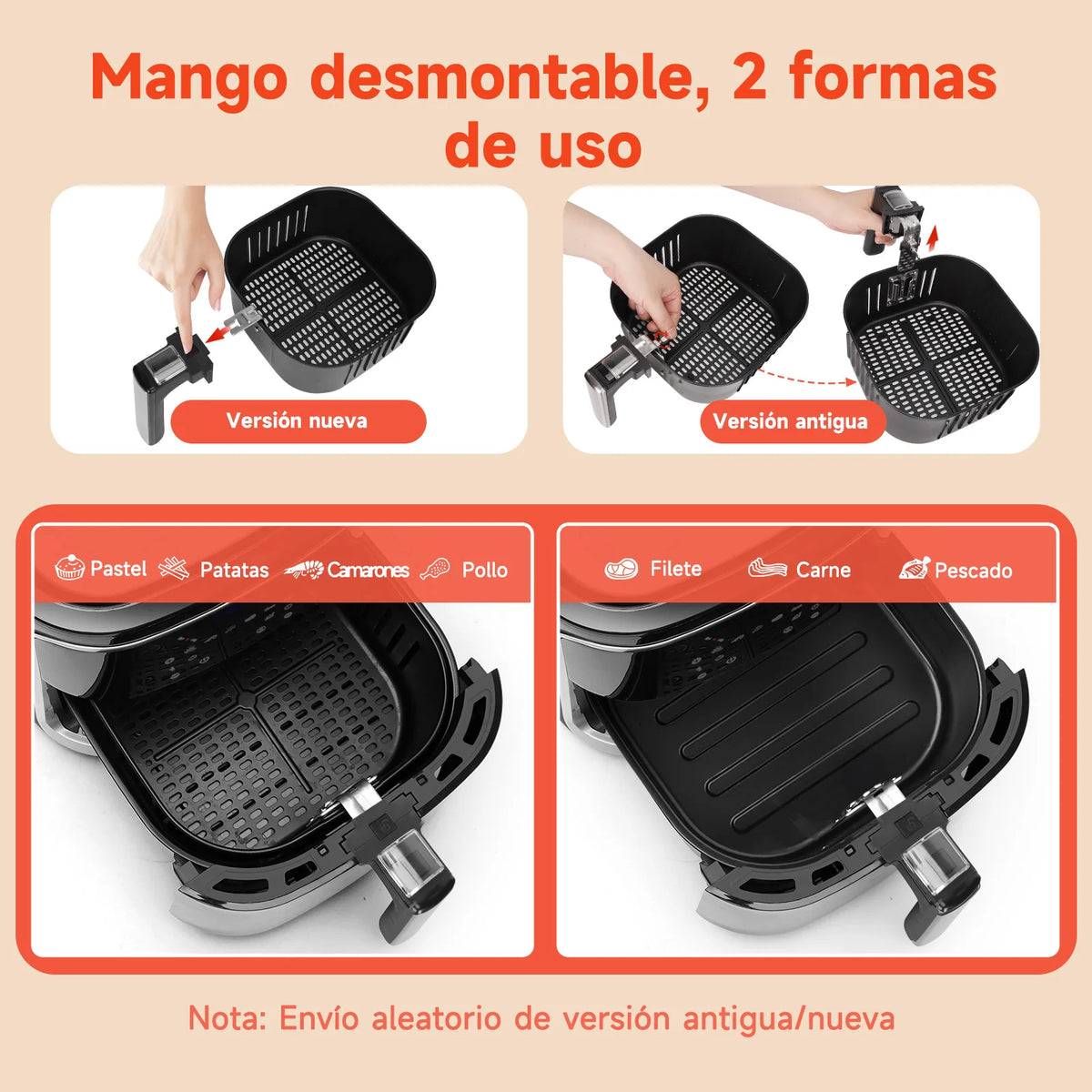 7L Oil-Free Air Fryer