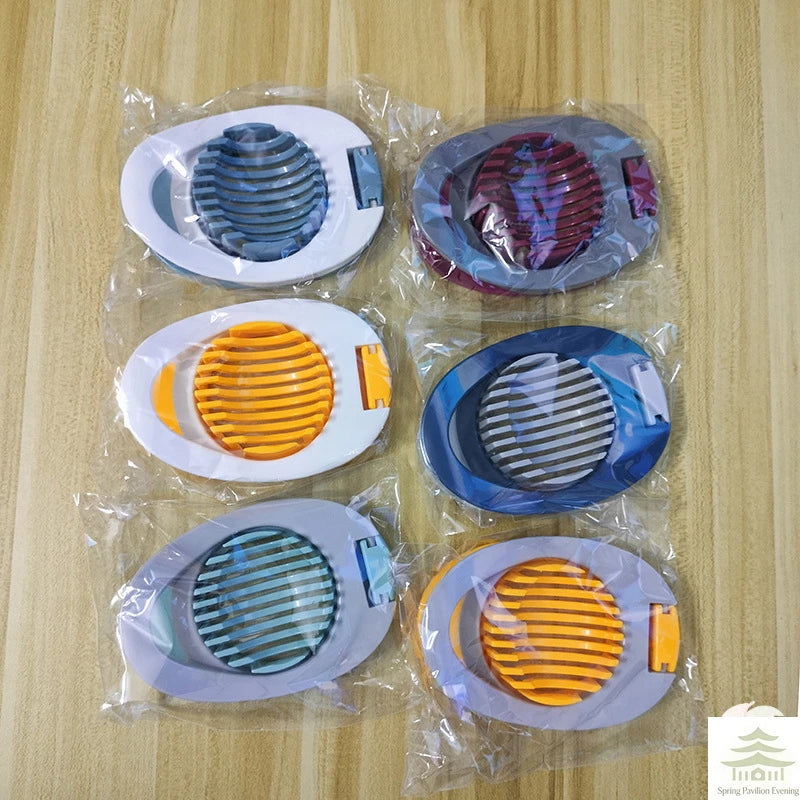 1pc Stainless Steel Multi-purpose Egg Cutter