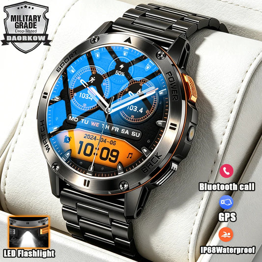 2026 NEW Outdoors Smartwatch GPS Waterproof