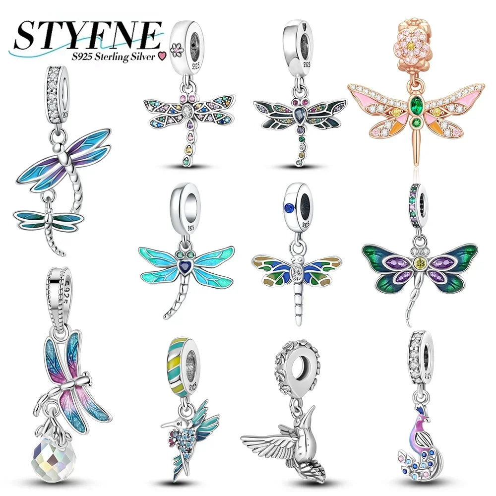 925 Silver Charm Pendant