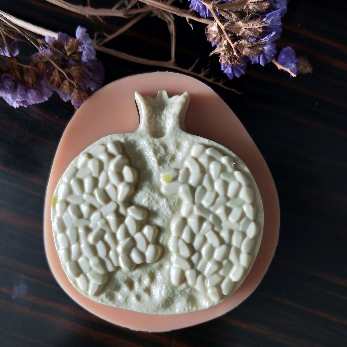 Silicone Pomegranate Soap Molds Chocolate Candle