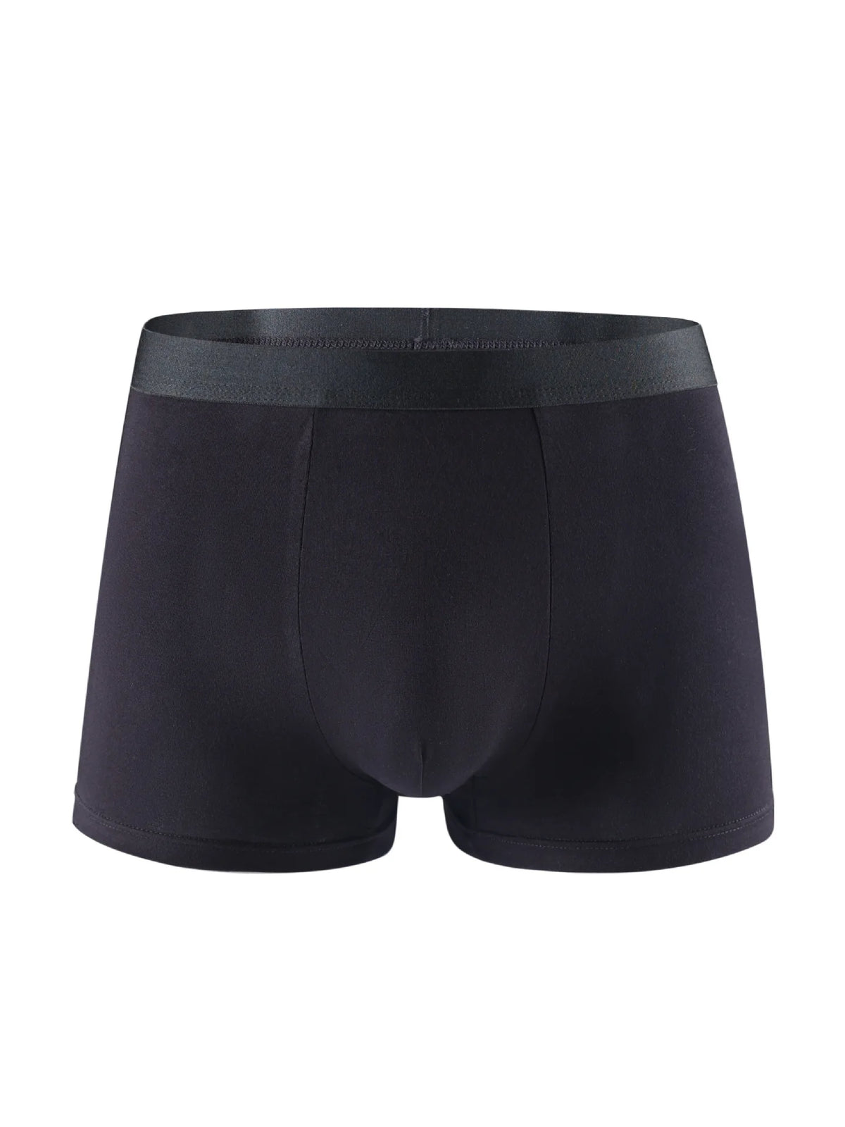 6 Pieces Bamboo Fiber Men's Underwear Solid Color Simple Men Boxer Shorts High Quality Fabric Knickers ﻿Soft Breathear Panties