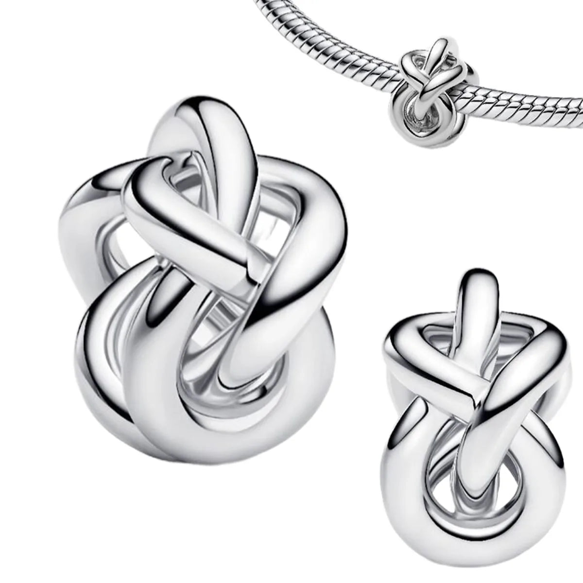 925 Sterling Silver Round Pendant