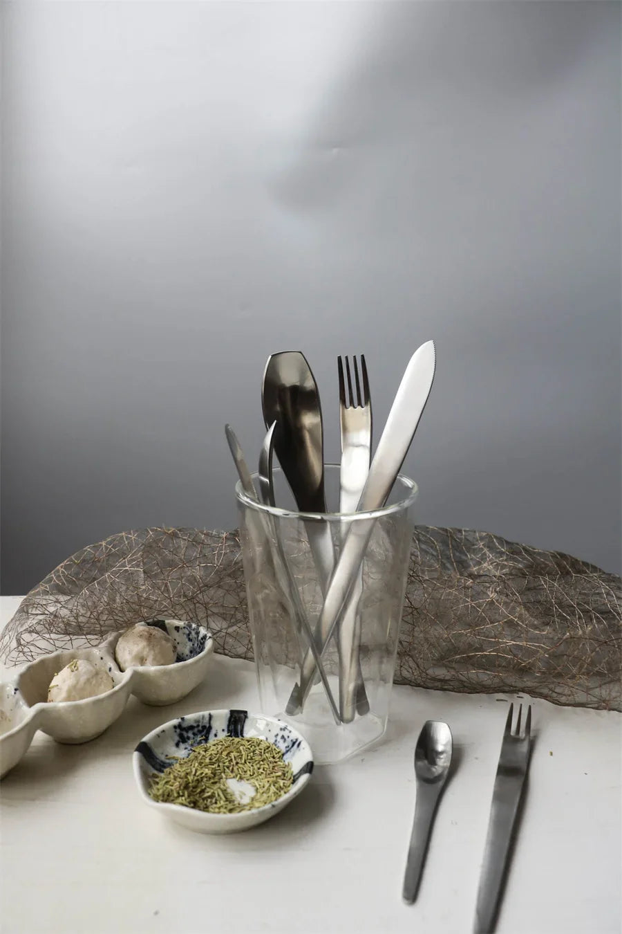 Forged Stainless Steel Knife Fork Tablewear