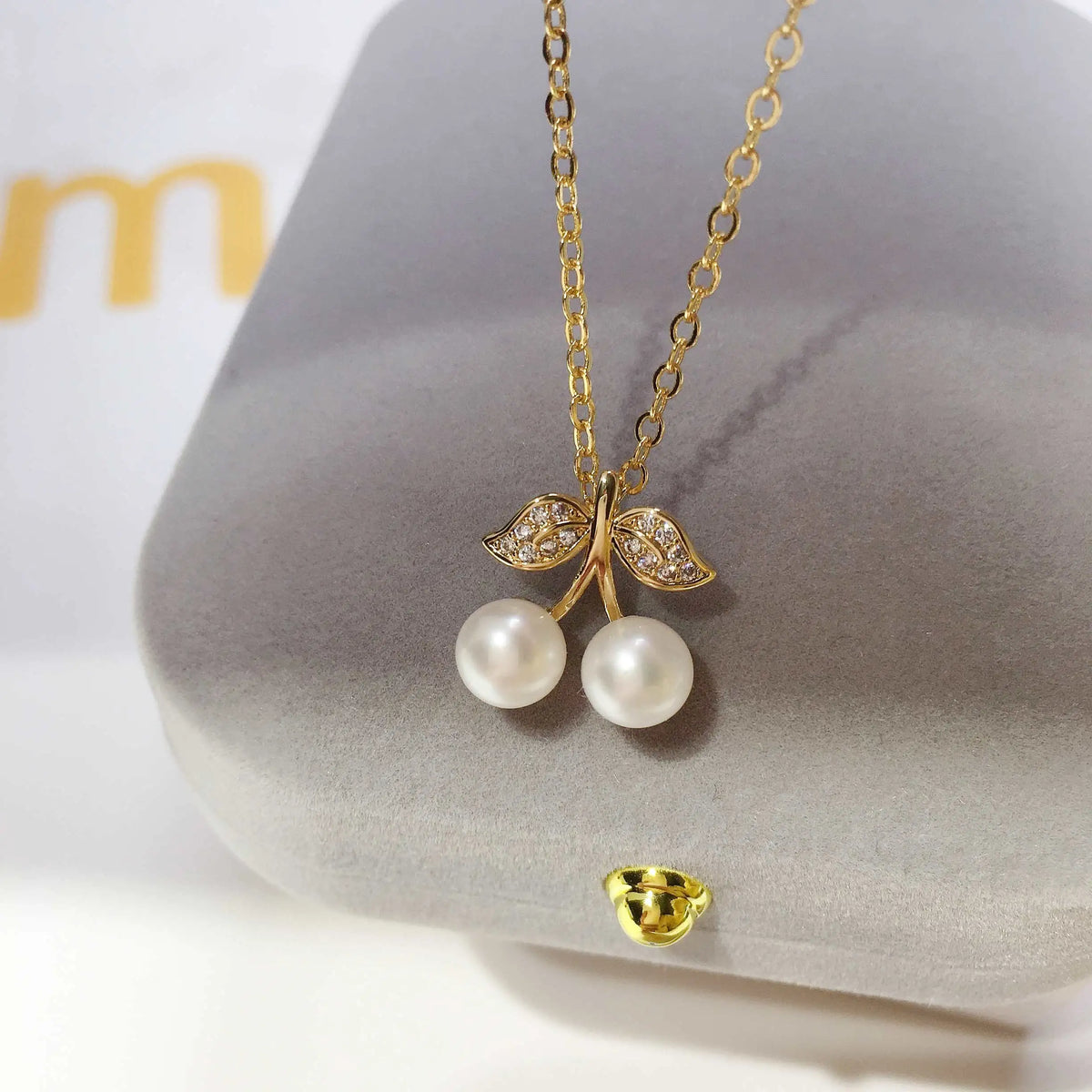 Cherry Pearl Pendant