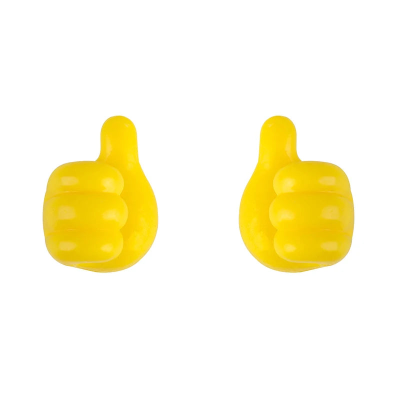 2pcs Self-Adhesive Wall Decoration Hook