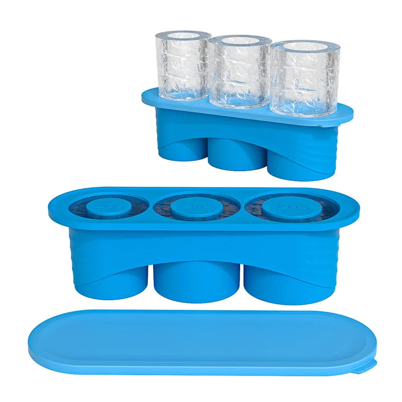 Large Silicone Ice Cube Tray